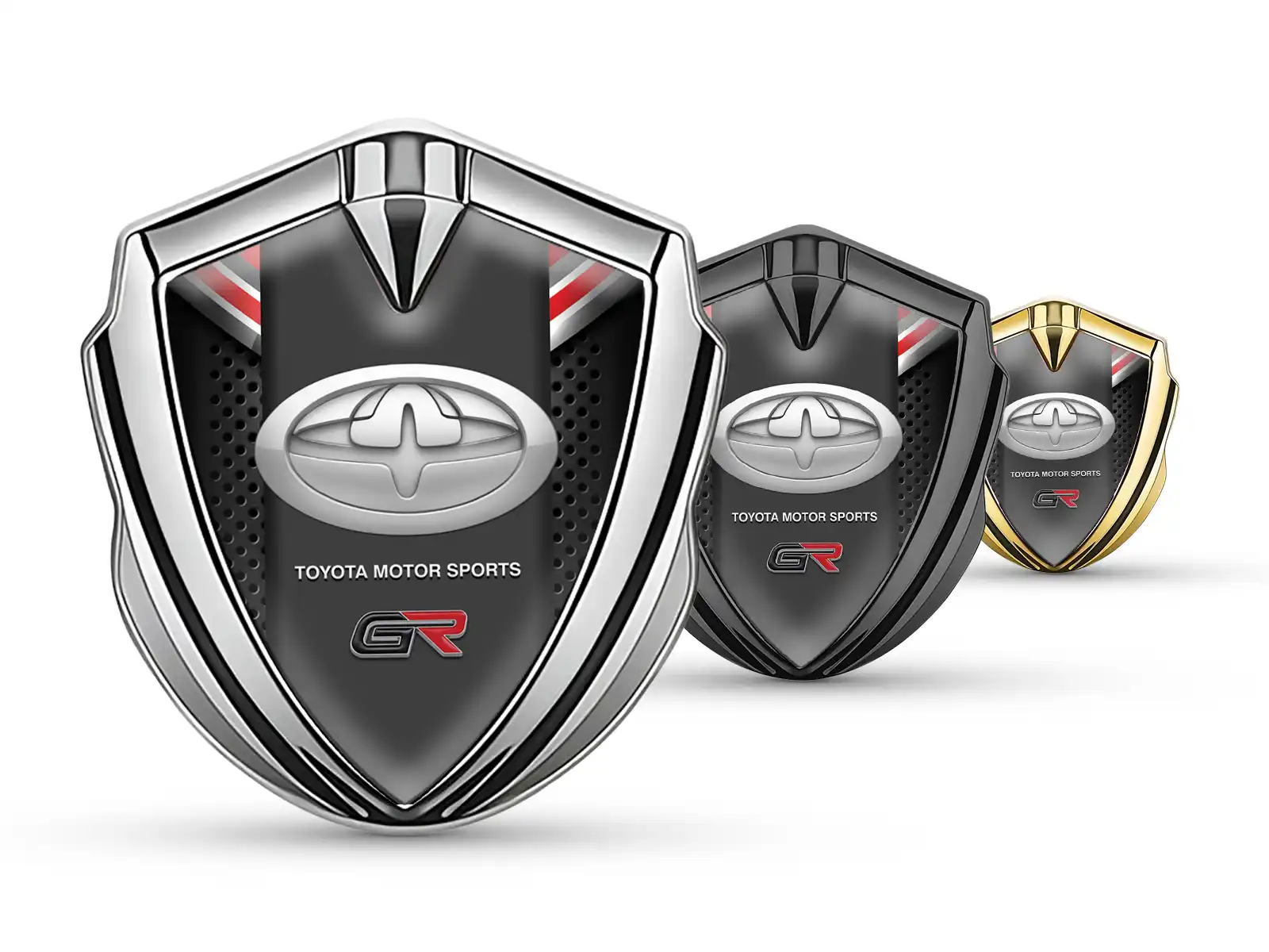 Toyota Insignia de Logo a Medida Personalizable Fuerza Diseño